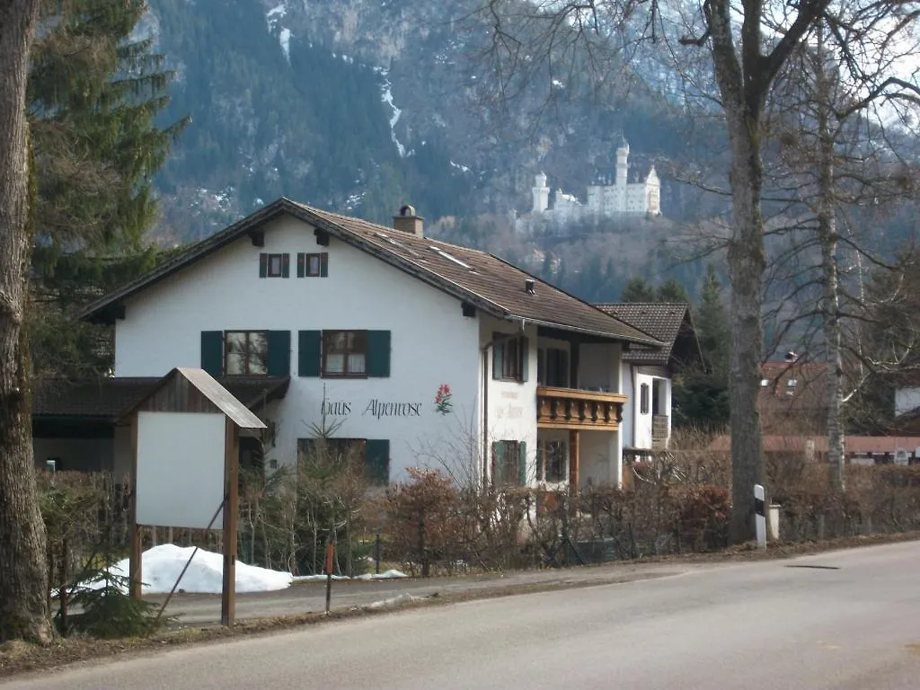 Haus Alpenrose Apartment Schwangau