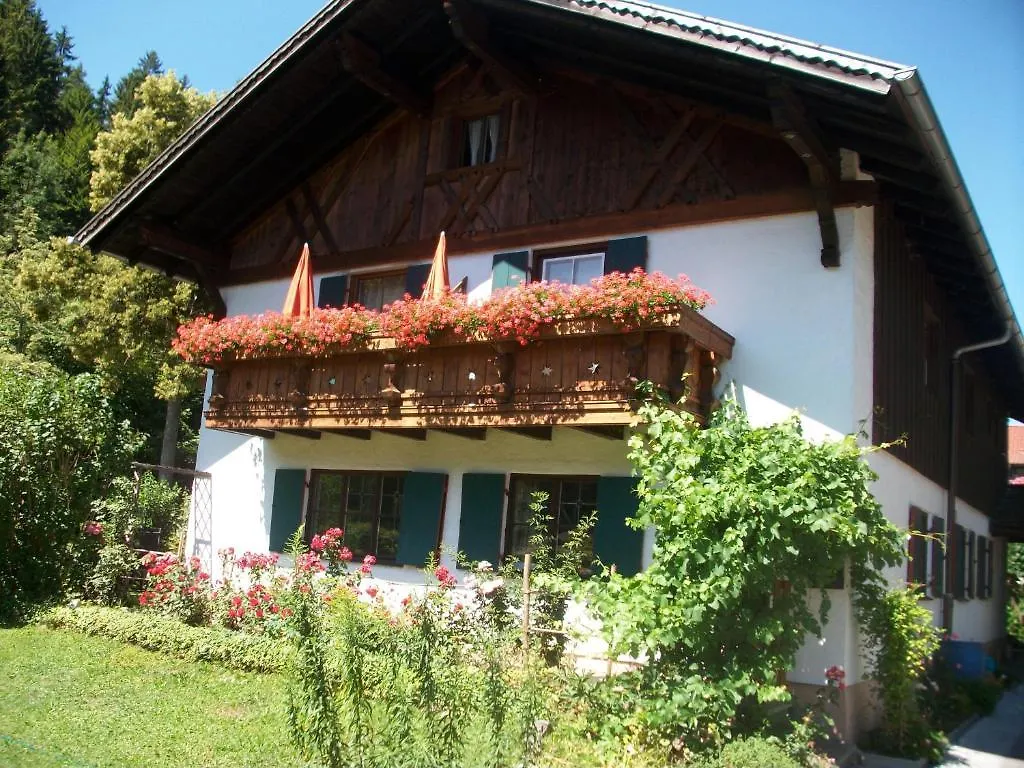 Haus Alpenrose Apartment Schwangau